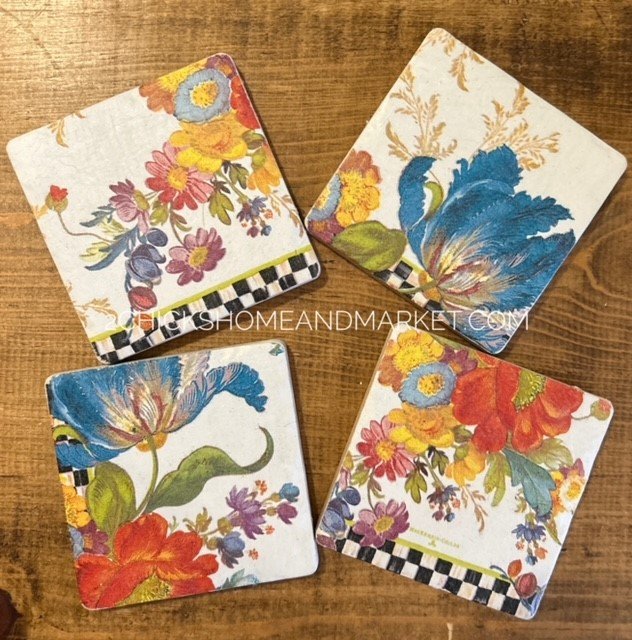 Decoupage a Coaster Set Workshop Downtown Denison TX